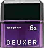 12個セット DEUXER デューサー6G DEUXER ナンバースリー デューサー アクアジェル ワックス6G 80g